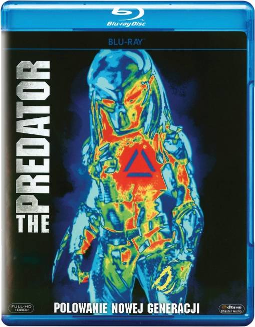 Okładka Shane Black - PREDATOR (2018) (BD)