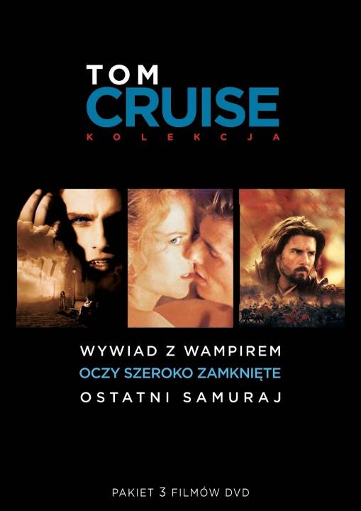 Okładka VARIOUS - TOM CRUISE - PAKIET (3 DVD)