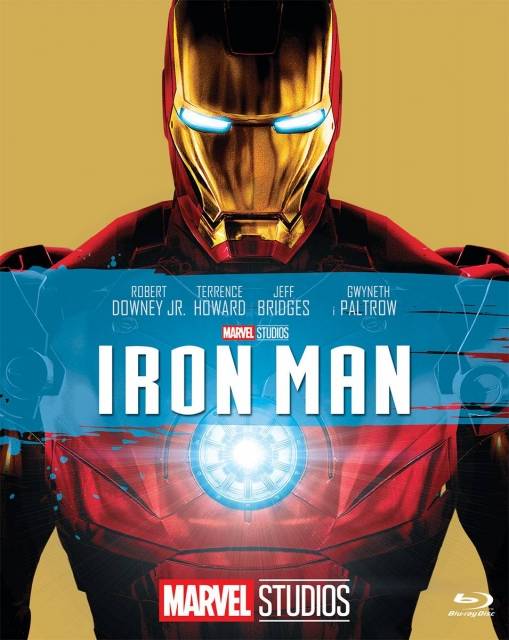 Okładka Jon Favreau - IRON MAN (BD) KOLEKCJA MARVEL