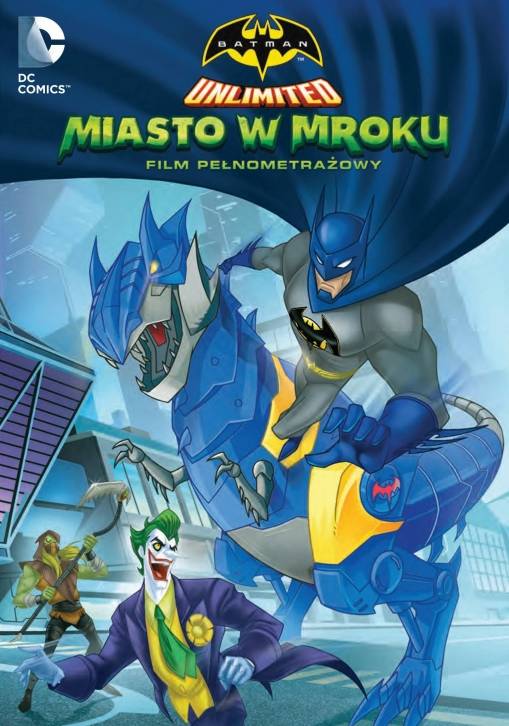 Okładka Butch Lukic - BATMAN UNLIMITED: MIASTO W MROKU