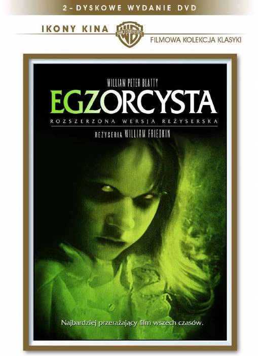 Okładka William Friedkin - EGZORCYSTA: WERSJA REZYSERSKA (2DVD) IKONY KINA