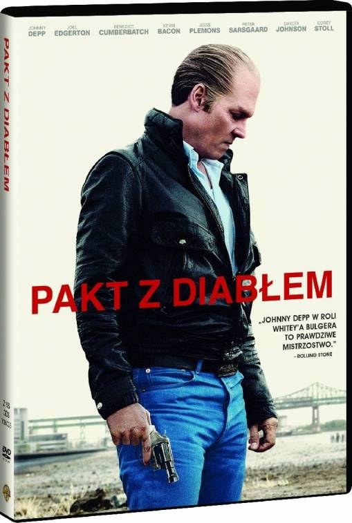 Okładka Scott Cooper - PAKT Z DIABŁEM