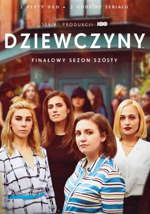 Okładka Lena Dunham - DZIEWCZYNY, SEZON 6 (2DVD)