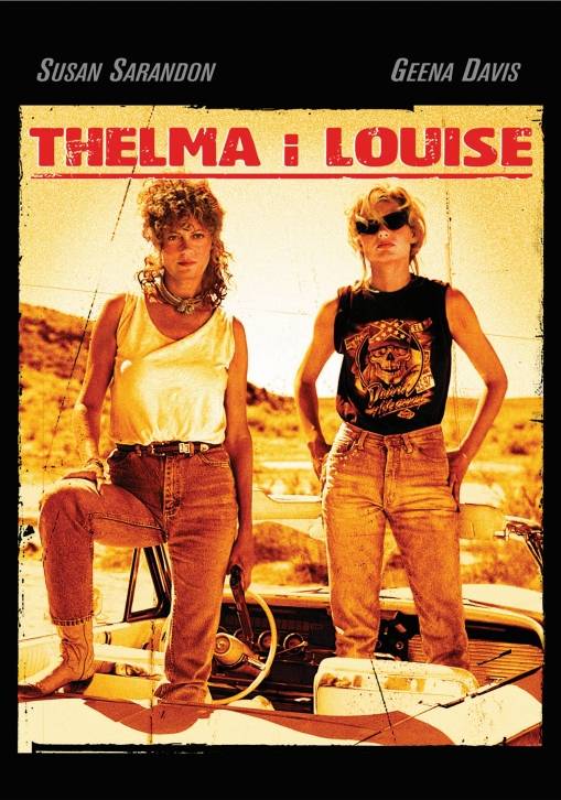 Okładka Ridley Scott - THELMA I LOUISE (DVD)