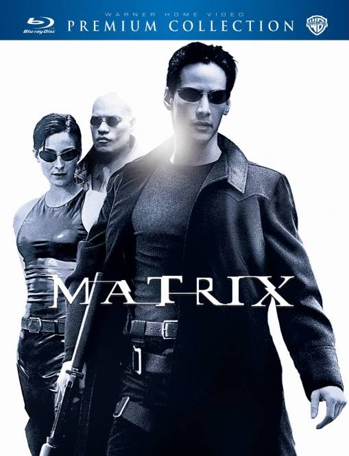 Okładka Lilly Wachowski - MATRIX (BD) PREMIUM COLLECTION