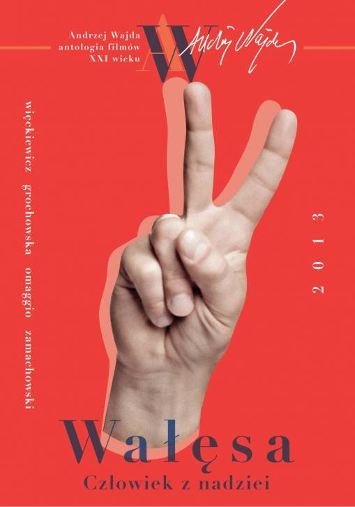 Okładka Andrzej Wajda - WAŁĘSA. CZŁOWIEK Z NADZIEI - KOLEKCJA ANDRZEJ WAJDA: ANTOLOGIA FILMÓW XXI WIEKU