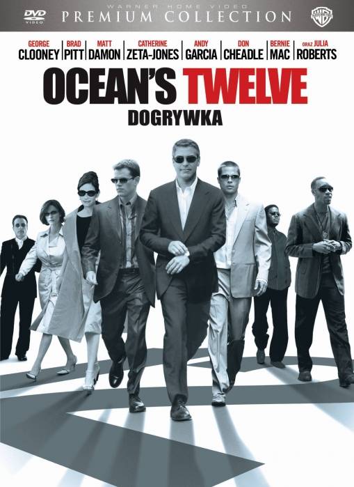 Okładka Steven Soderbergh - OCEAN'S TWELVE: DOGRYWKA PREMIUM COLLECTION