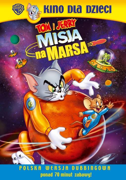 Okładka Bill Kopp - TOM I JERRY, MISJA NA MARSA