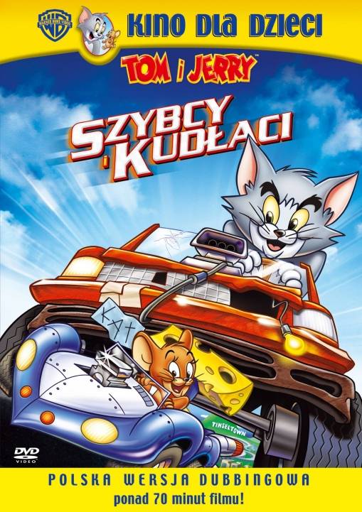 Okładka Bill Kopp - TOM I JERRY, SZYBCY I KUDŁACI