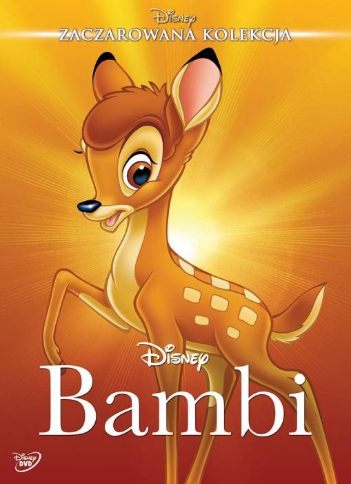 Okładka David Hand - BAMBI - ZACZAROWANA KOLEKCJA DUBBING