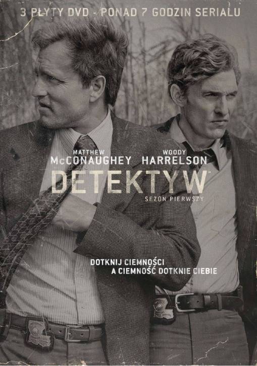 Okładka Nic Pizzolatto - DETEKTYW, SEZON 1 (3 DVD)