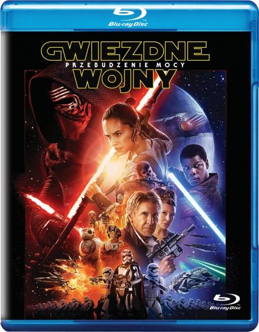 Okładka J.J. Abrams - GWIEZDNE WOJNY: PRZEBUDZENIE MOCY (2BD)