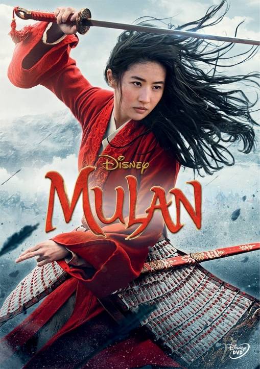 Okładka Niki Caro - MULAN (DVD)