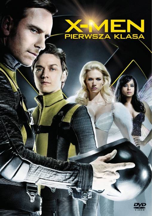 Okładka Matthew Vaughn - X-MEN: PIERWSZA KLASA (DVD)