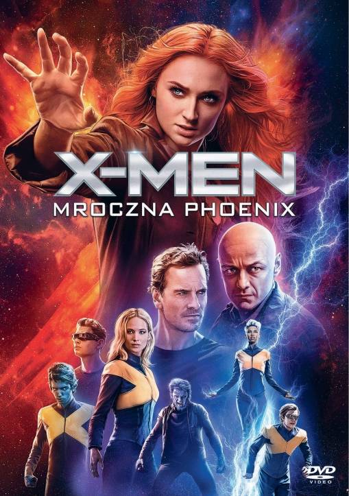 Okładka Simon Kinberg - X-MEN: MROCZNA PHOENIX (DVD)