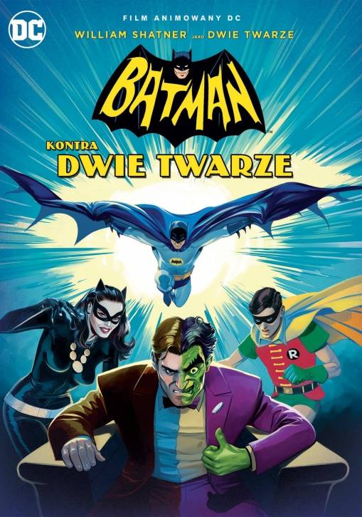 Okładka Rick Morales - BATMAN KONTRA DWIE TWARZE