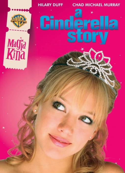 Okładka Mark Rosman - CINDERELLA STORY (DVD) MAGIA KINA