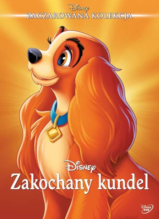 Okładka Hamilton Luske - ZAKOCHANY KUNDEL - ZACZAROWANA KOLEKCJA