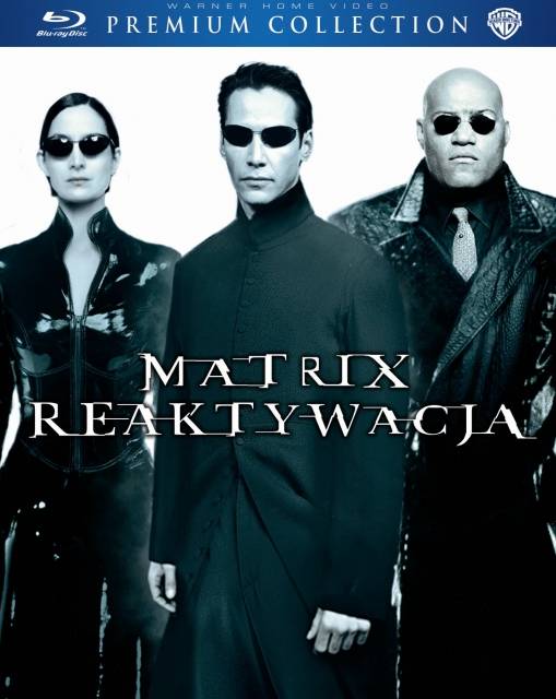 Okładka Lilly Wachowski - MATRIX REAKTYWACJA (BD) PREMIUM COLLECTION