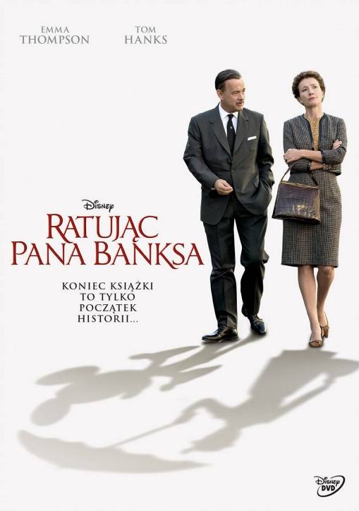 Okładka John Lee Hancock - RATUJĄC PANA BANKSA (DVD)