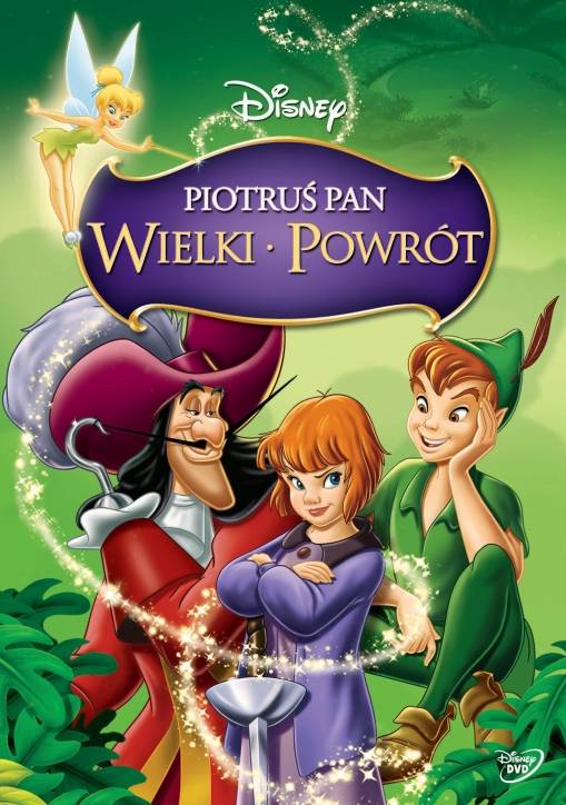 Okładka Robin Budd - PIOTRUŚ PAN: WIELKI POWRÓT (DVD)