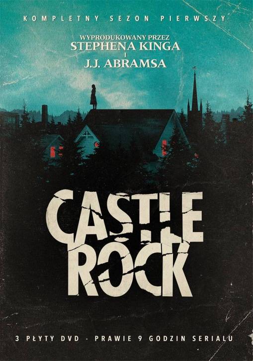 Okładka Dustin Thomason - CASTLE ROCK, SEZON 1 (3 DVD)