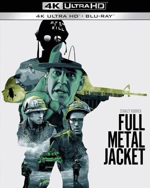 Okładka Stanley Kubrick - FULL METAL JACKET (2BD 4K)