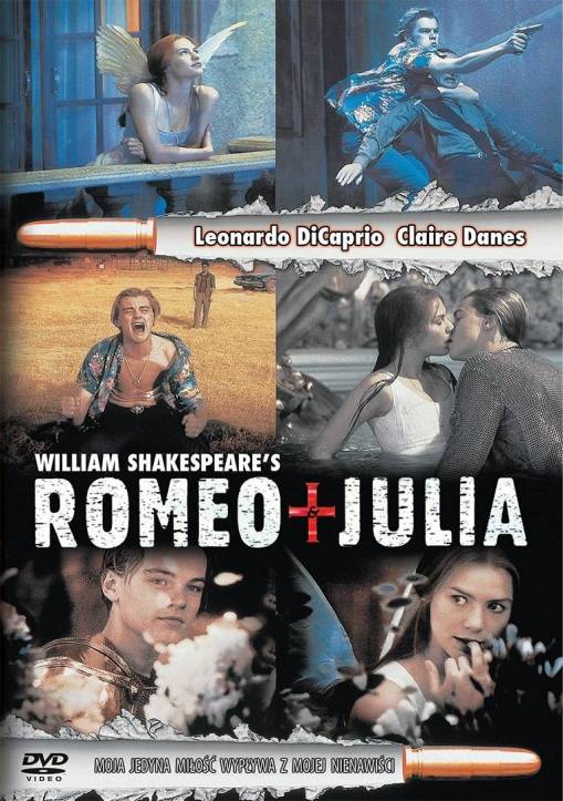 Okładka Baz Luhrmann - ROMEO I JULIA (DVD)