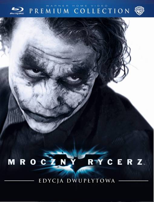 Okładka Christopher Nolan - MROCZNY RYCERZ (2BD) PREMIUM COLLECTION