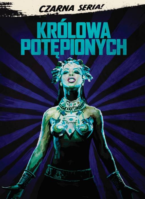 Okładka Michael Rymer - KRÓLOWA POTĘPIONYCH (DVD) CZARNA SERIA