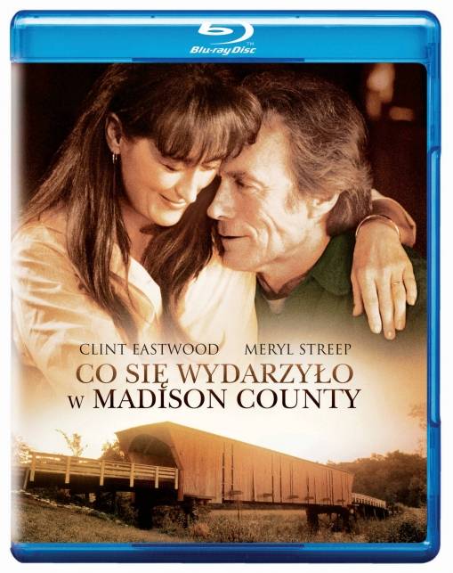 Okładka Clint Eastwood - CO SIĘ WYDARZYŁO W MADISON COUNTY (BD)