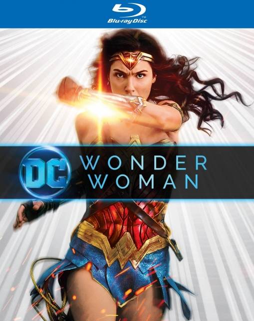 Okładka Patty Jenkins - WONDER WOMAN (BD) KOLEKCJA DC