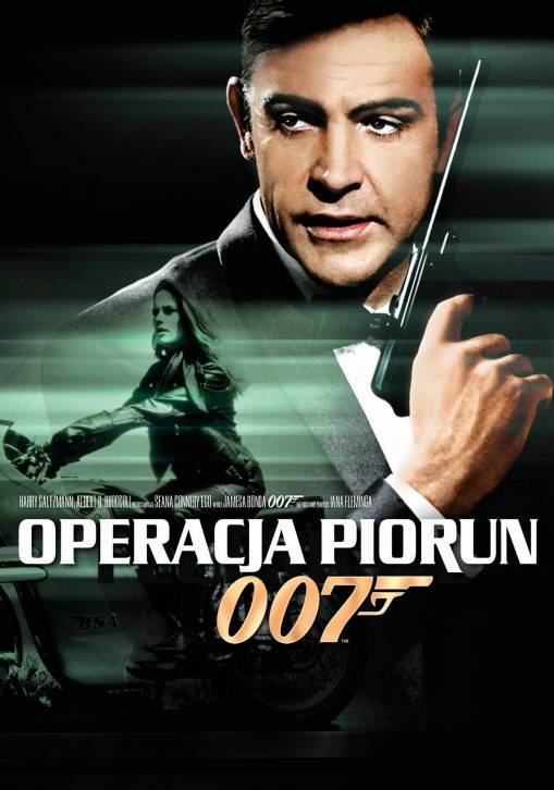 Okładka Terence Young - JAMES BOND. OPERACJA PIORUN (DVD)