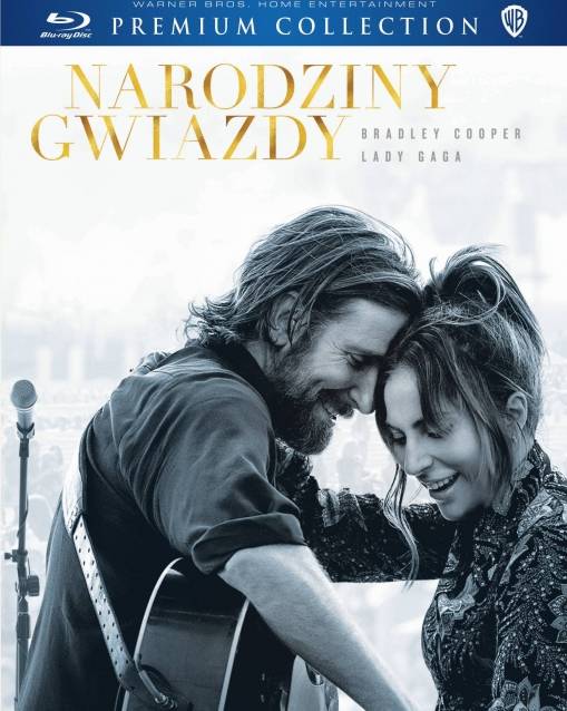 Okładka Bradley Cooper - NARODZINY GWIAZDY (BD) PREMIUM COLLECTION