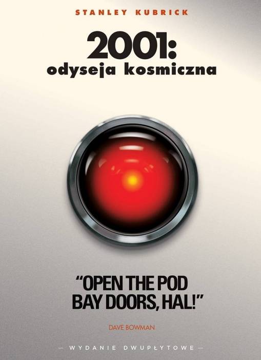 Okładka Stanley Kubrick - 2001: ODYSEJA KOSMICZNA EDYCJA SPECJALNA (2 DVD) ICONIC MOMENTS