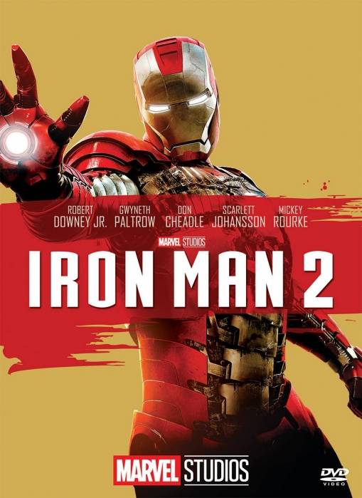 Okładka Jon Favreau - IRON MAN 2 (DVD) KOLEKCJA MARVEL