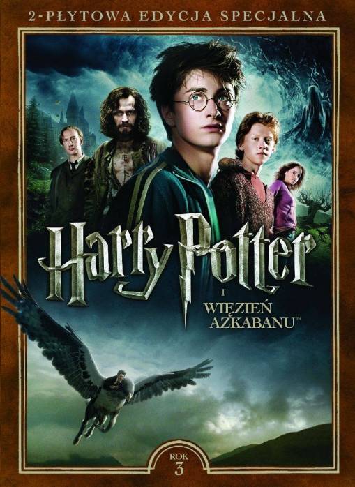 Okładka Alfonso Cuarón - HARRY POTTER I WIĘZIEŃ AZKABANU. 2-PŁYTOWA EDYCJA SPECJALNA (2DVD)