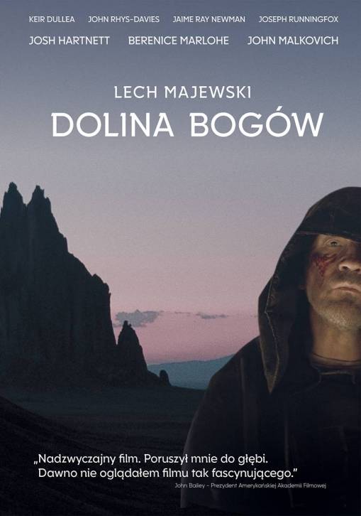 Okładka Lech Majewski - DOLINA BOGÓW (DVD)