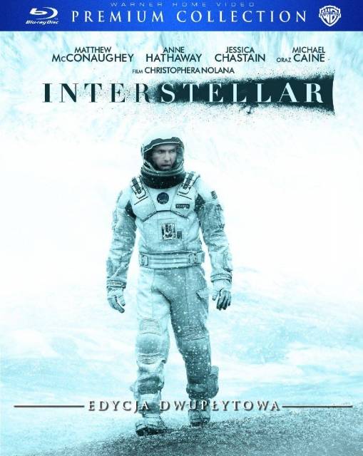 Okładka Christopher Nolan - INTERSTELLAR (2BD) PREMIUM COLLECTION