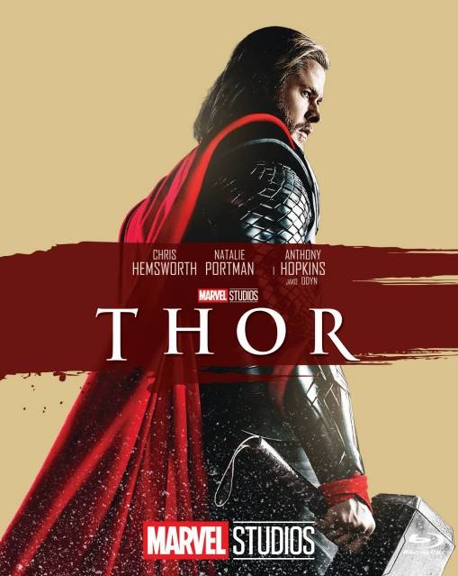 Okładka Kenneth Branagh - THOR (BD) KOLEKCJA MARVEL