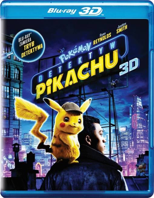 Okładka Rob Letterman - POKEMON DETEKTYW PIKACHU (2BD 3-D)