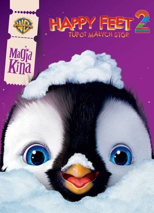 Okładka George Miller - HAPPY FEET 2 (MAGIA KINA)