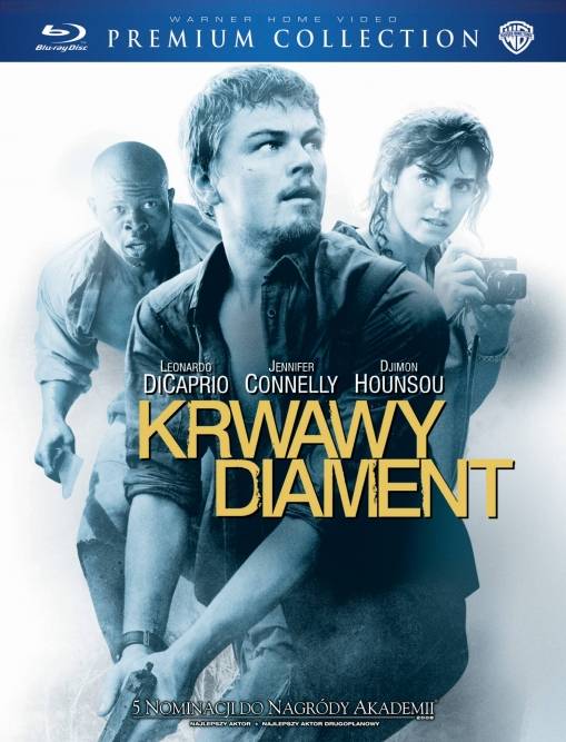 Okładka Edward Zwick - KRWAWY DIAMENT (BD) PREMIUM COLLECTION