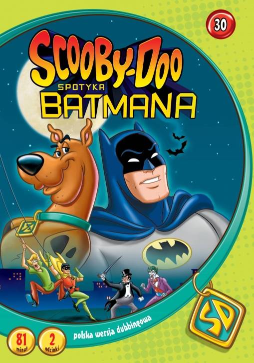 Okładka Joseph Barbera - SCOOBY-DOO SPOTYKA BATMANA