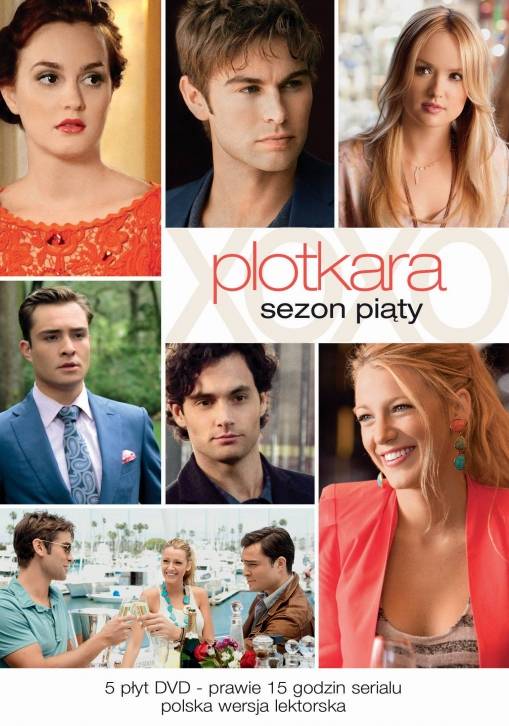 Okładka Stephanie Savage - PLOTKARA, SEZON 5 (5 DVD)