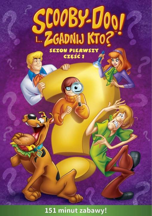 Okładka VARIOUS - SCOOBY DOO! I… ZGADNIJ KTO? SEZON 1, CZĘŚĆ 1 (DVD)