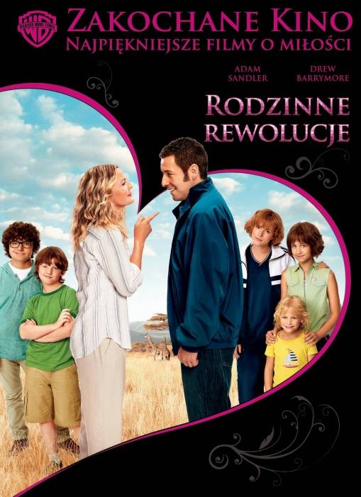 Okładka Frank Coraci - RODZINNE REWOLUCJE (DVD) ZAKOCHANE KINO