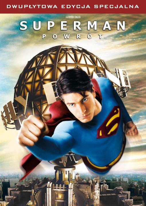 Okładka Bryan Singer - SUPERMAN: POWRÓT (2D)