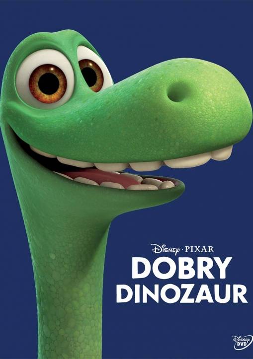 Okładka Peter Sohn - DOBRY DINOZAUR (DVD) DISNEY PIXAR