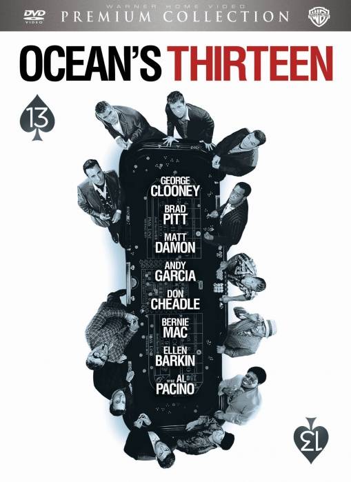 Okładka Steven Soderbergh - OCEAN'S 13 PREMIUM COLLECTION